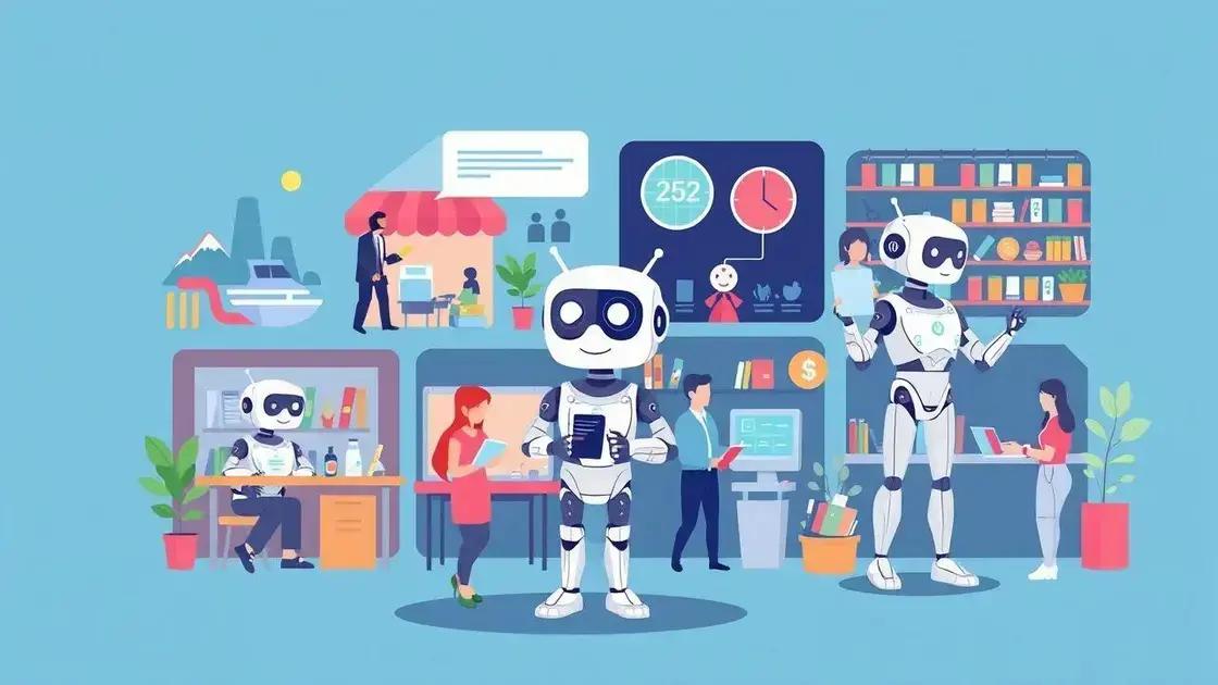 casos de sucesso com chatbots na indústria