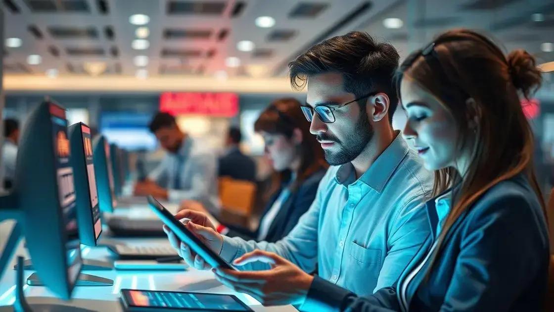 Casos de sucesso em empresas