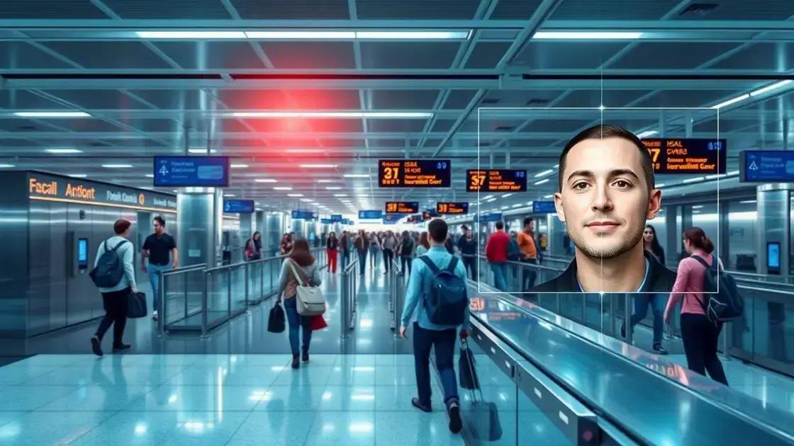 casos de sucesso no uso de biometria em aeroportos