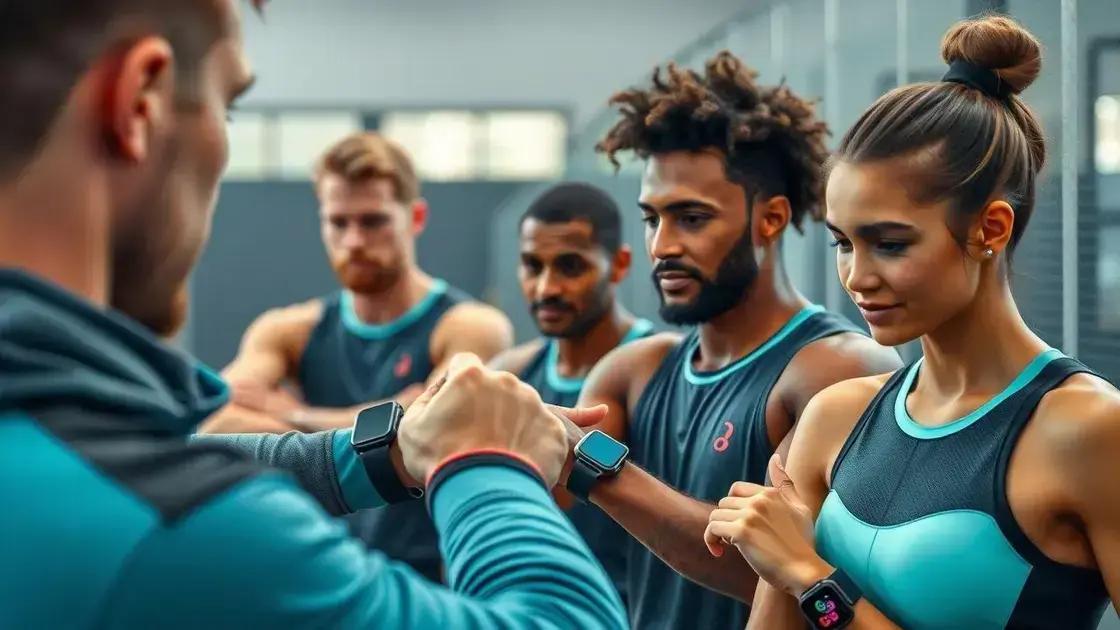 casos de sucesso no uso de wearables no treinamento