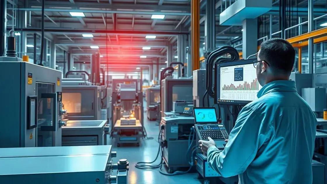 Casos de uso de edge computing na manufatura