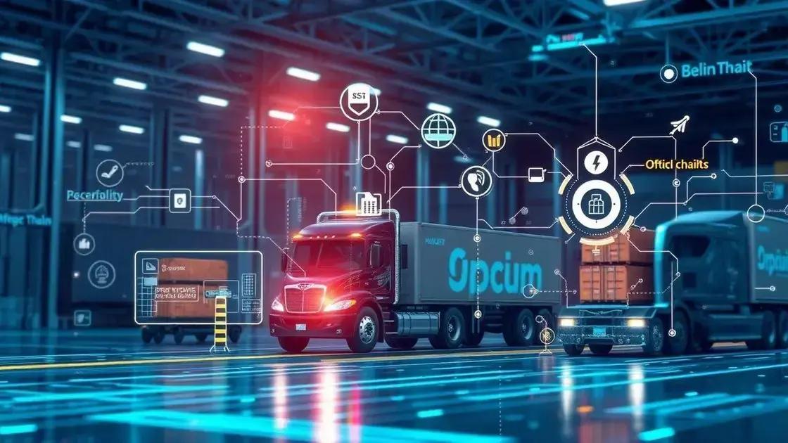casos de uso do blockchain na cadeia de suprimentos