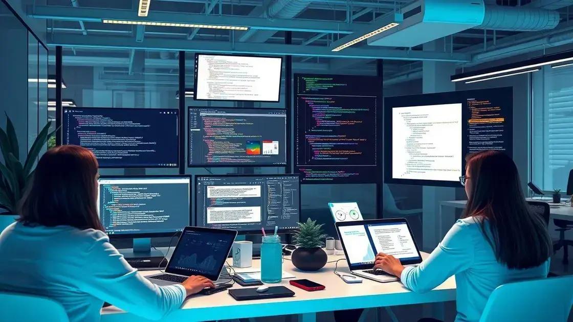 Casos de uso em empresas de tecnologia
