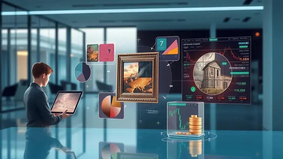 casos de uso reais na tokenização