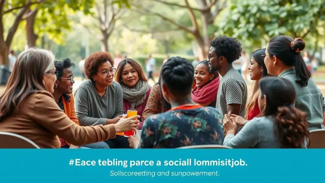 cidadania avançada e inclusão social