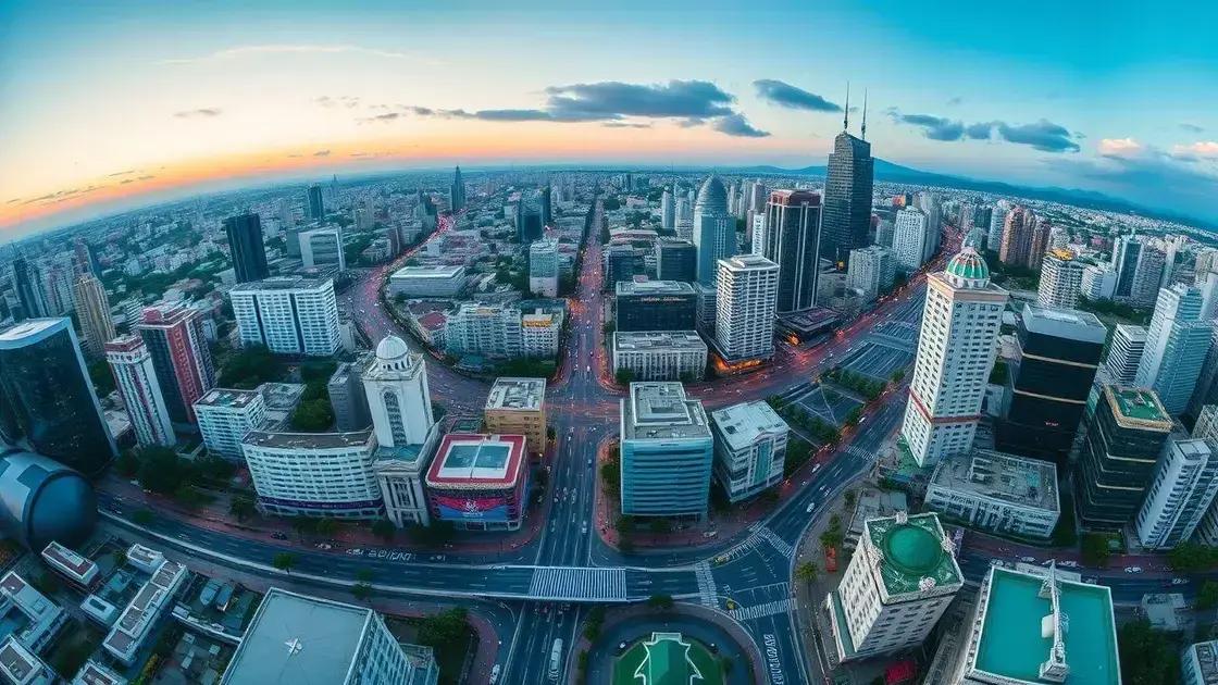Cidades Inteligentes: o que é, aplicações práticas e por que importa