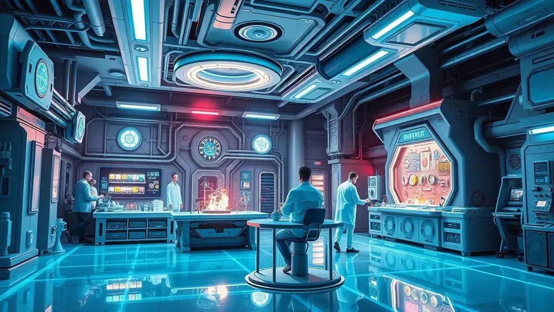Ciência do futuro: como a tecnologia está moldando nosso amanhã