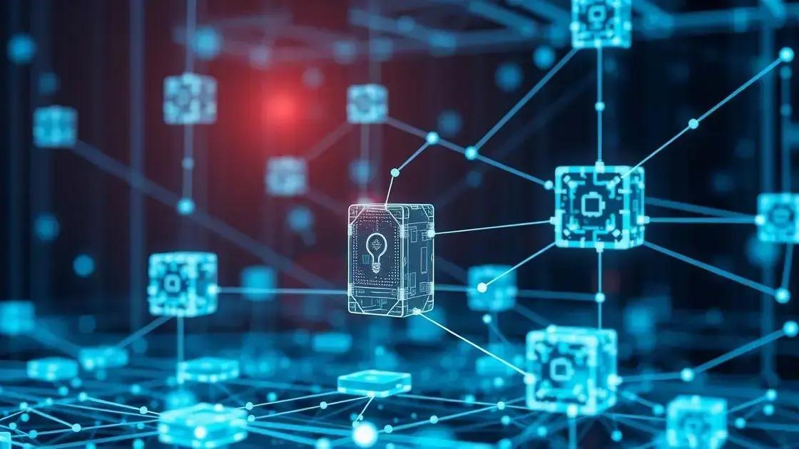 Como a blockchain suporta contratos inteligentes