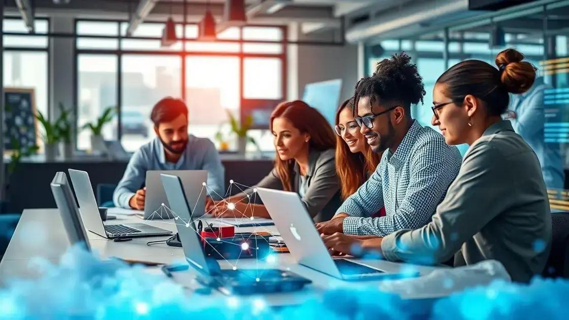 Como a cloud computing impulsiona startups