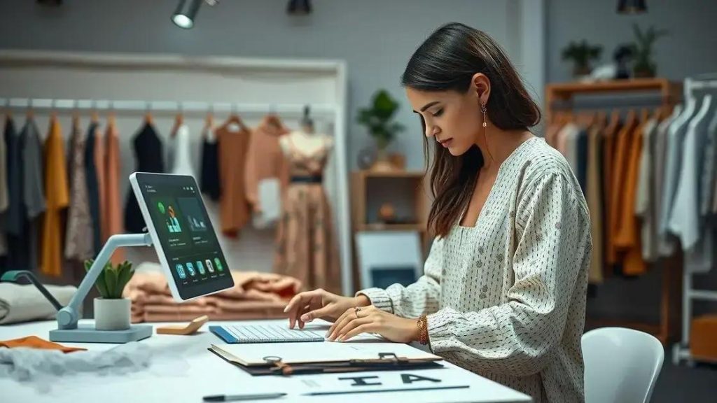 Como a IA Está Influenciando a Moda Sustentável