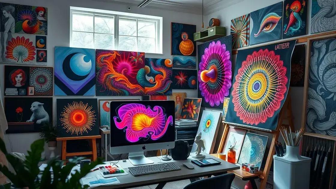 Como a IA está mudando a arte Como a IA está mudando a arte