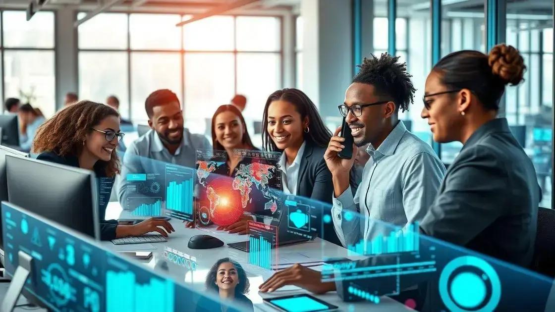 Como a IA está mudando a dinâmica corporativa