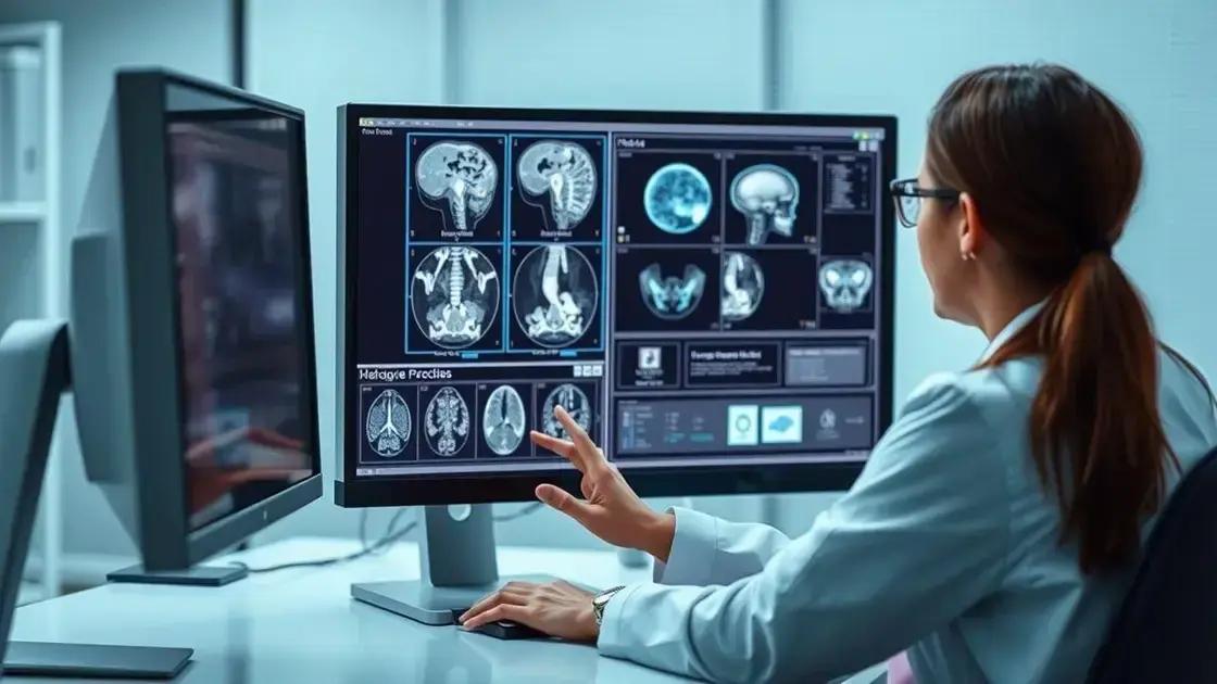 Como a IA está transformando diagnósticos médicos