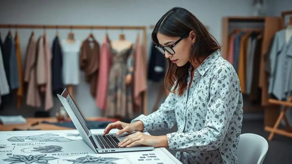 Como a IA Está Transformando o Design de Moda