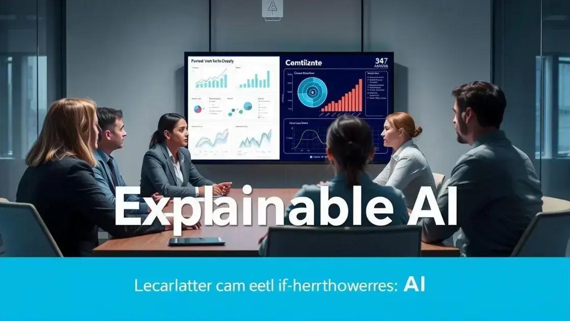 como a IA explicável pode beneficiar sua empresa