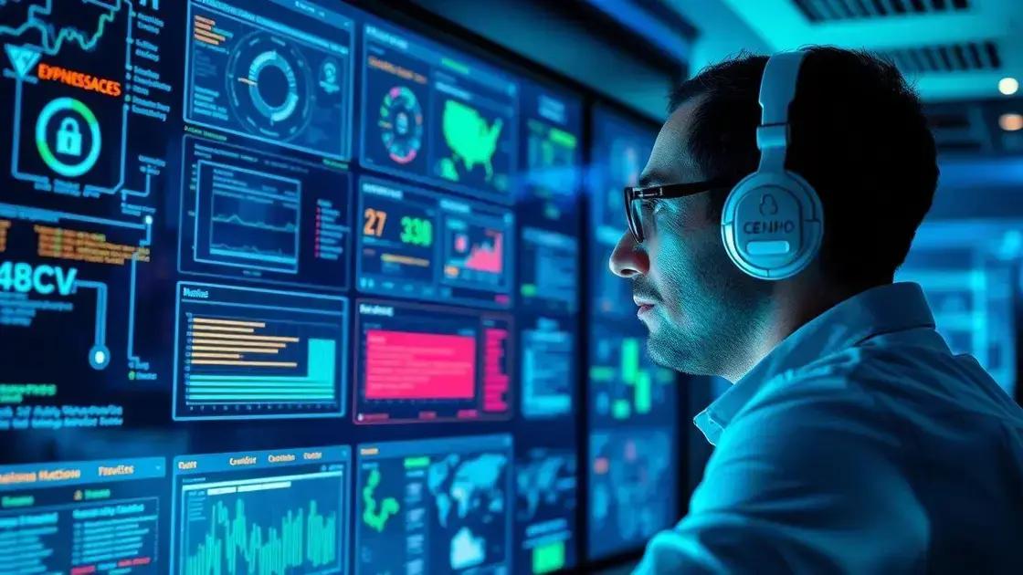 Como a IA identifica ameaças cibernéticas