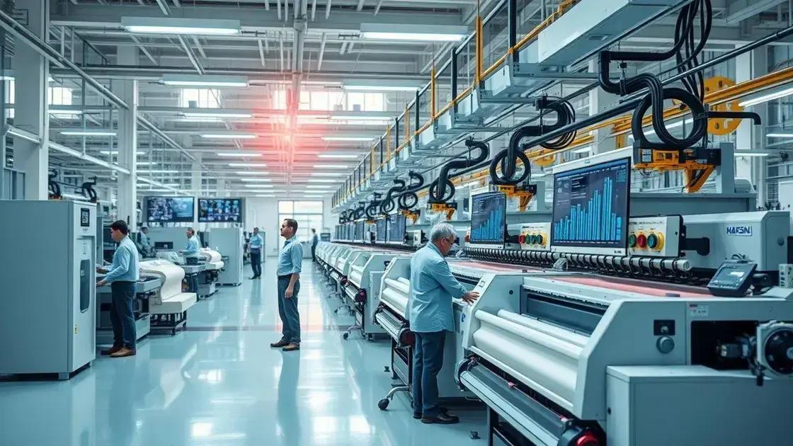 como a ia melhora a produção têxtil