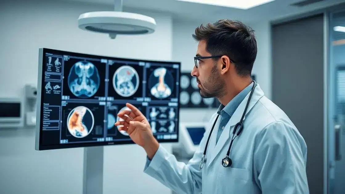 Como a IA melhora diagnósticos médicos