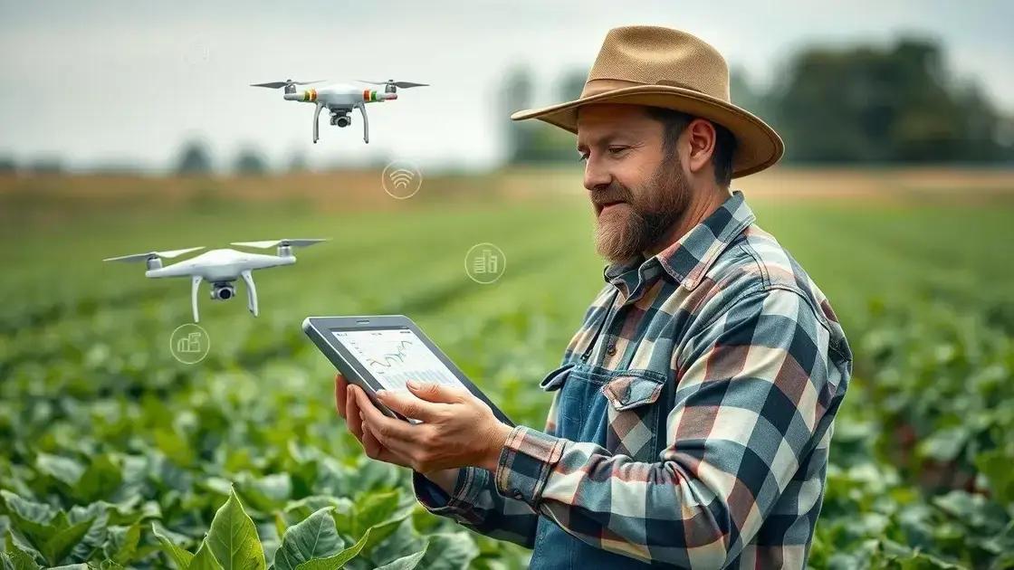 Como a IA reduz custos na agricultura