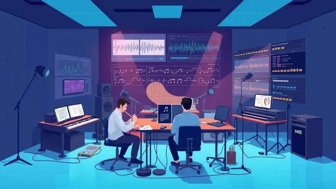 como a inteligência artificial está transformando a música como a inteligência artificial está transformando a música
