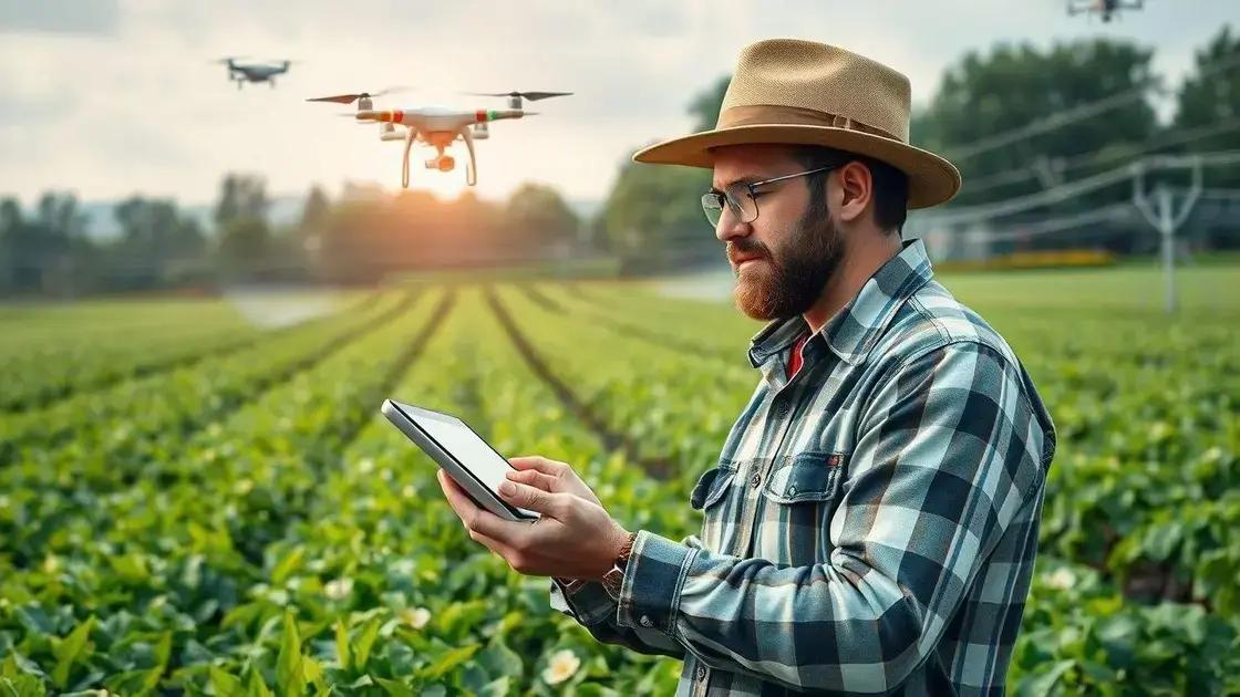 Como a IoT está mudando o campo