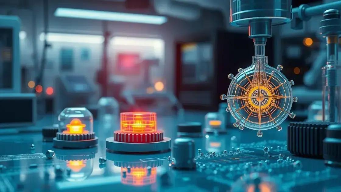 Como a nanotecnologia melhora a precisão dos sensores