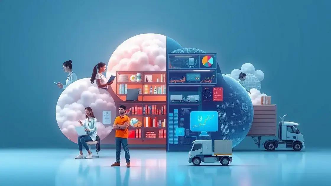 como a nuvem é aplicada em diferentes setores