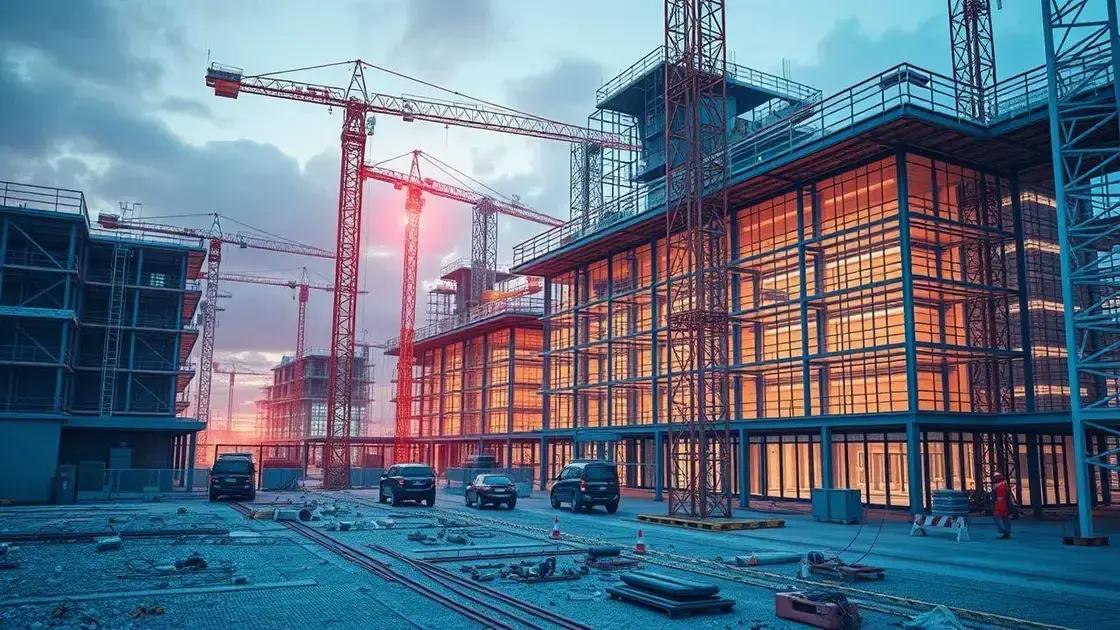 como a tecnologia está moldando o futuro da construção