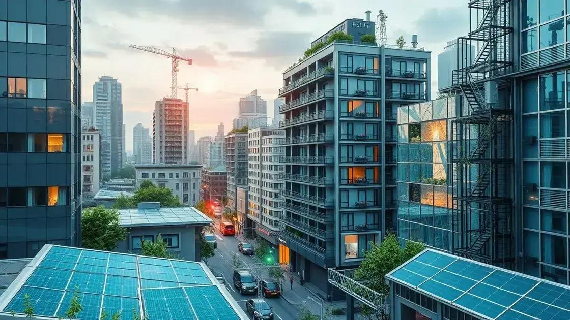 Como a tecnologia verde melhora a eficiência energética
