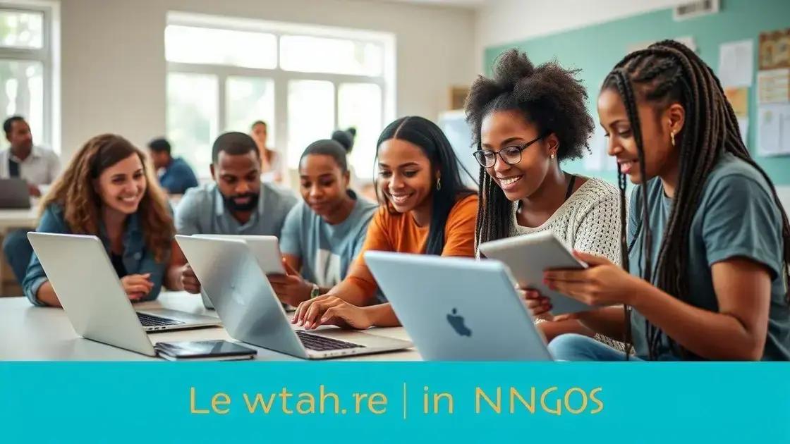 Como a Transformação Digital Está Chegando às ONGs