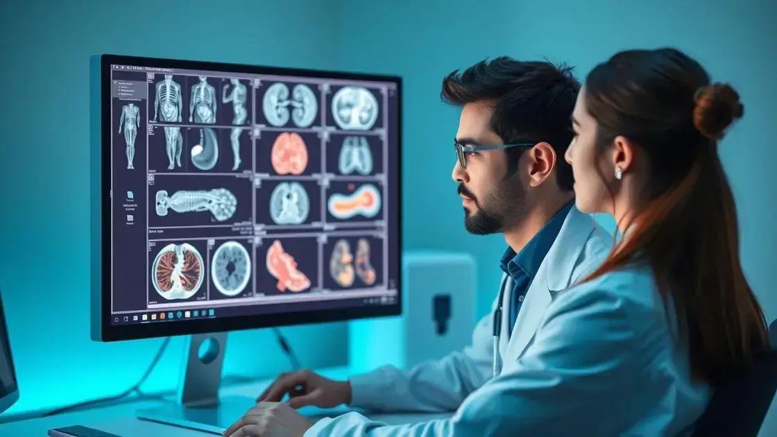 Como a visão computacional melhora a precisão dos exames