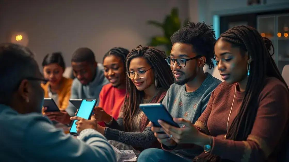 como as plataformas digitais ampliam vozes marginalizadas