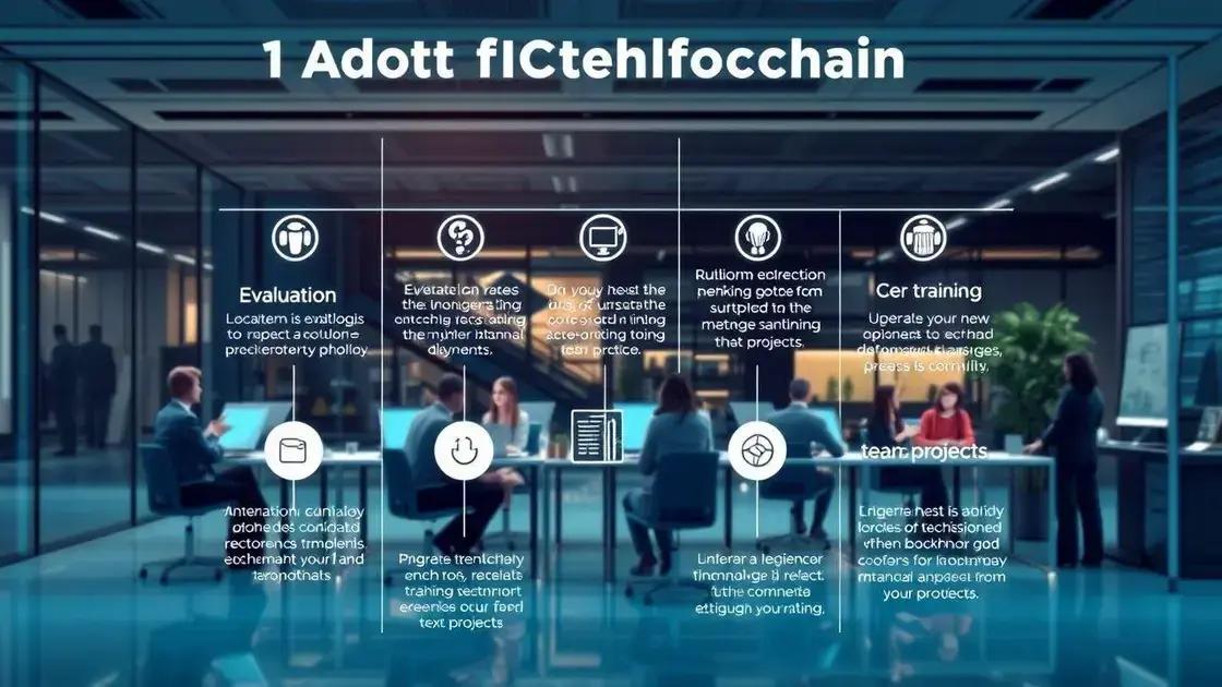 como começar a adotar blockchain na sua empresa