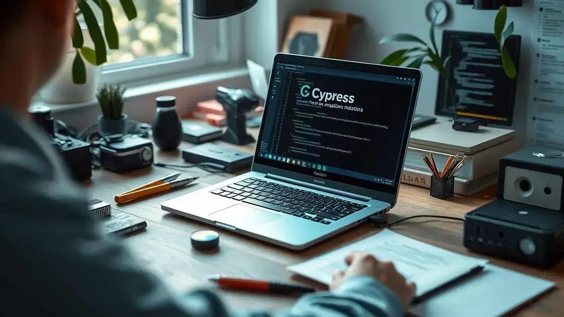 Como configurar o ambiente para Cypress