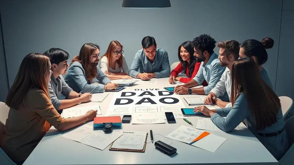 Como criar uma DAO: passo a passo