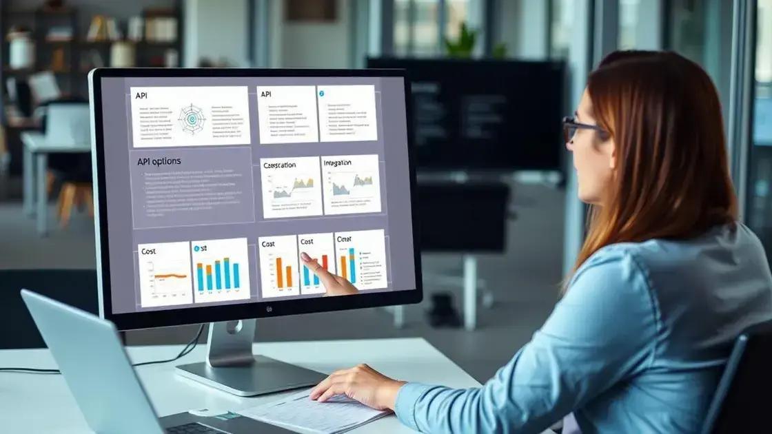 Como escolher a API certa para seu negócio