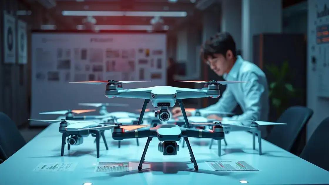 como escolher o drone certo para inspeções