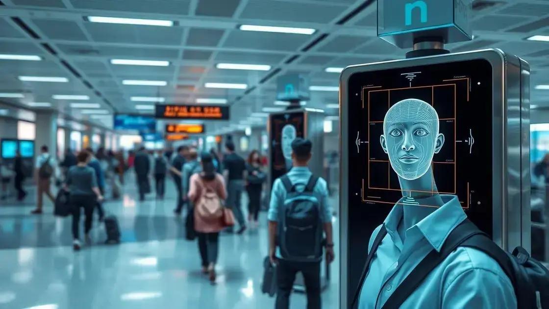 Como funciona a biometria em aeroportos