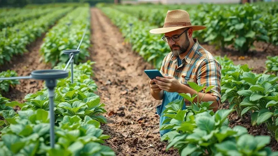 como funciona a IoT em sistemas de irrigação