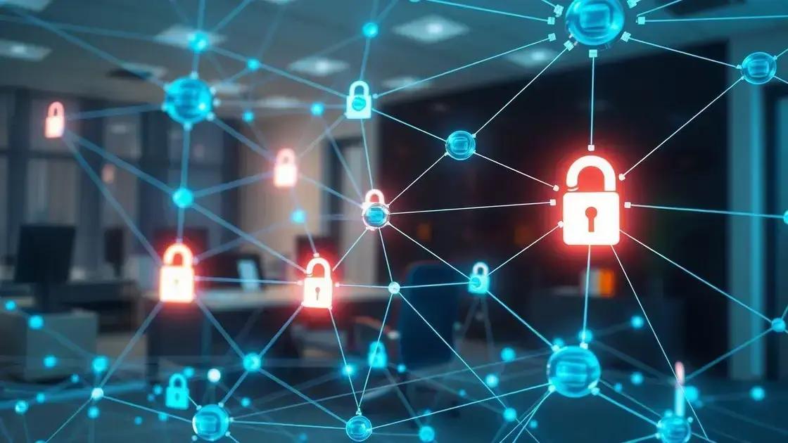 como funciona a segurança em redes mesh