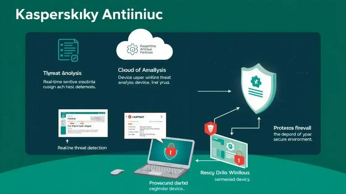 Como funciona a tecnologia de proteção do Kaspersky