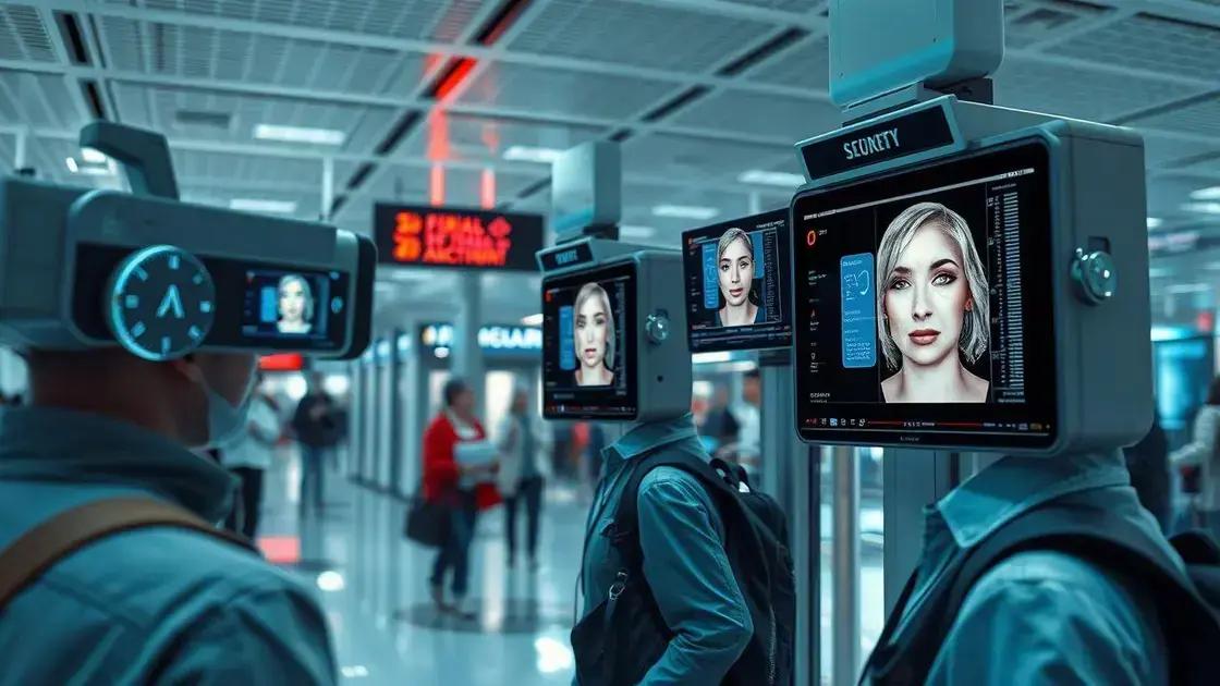 como funciona a tecnologia em aeroportos
