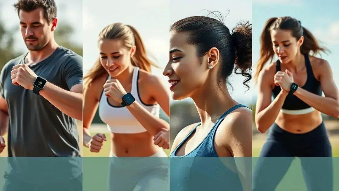como funcionam os wearables no esporte