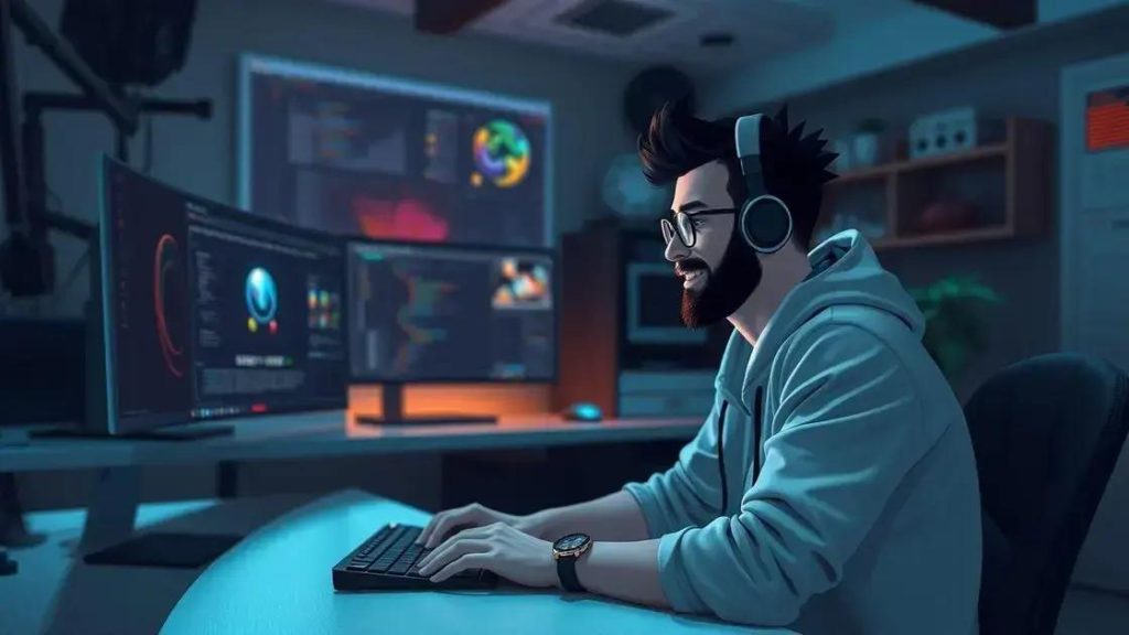 Como IA Está Otimizando a Criação de Personagens em Games