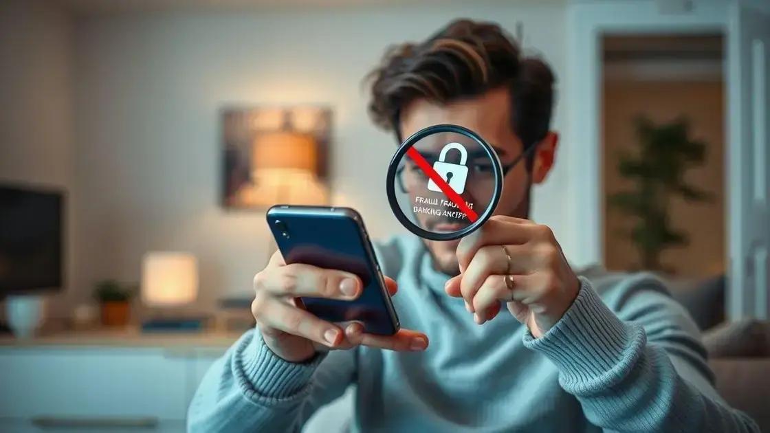 Como identificar aplicativos bancários fraudulentos