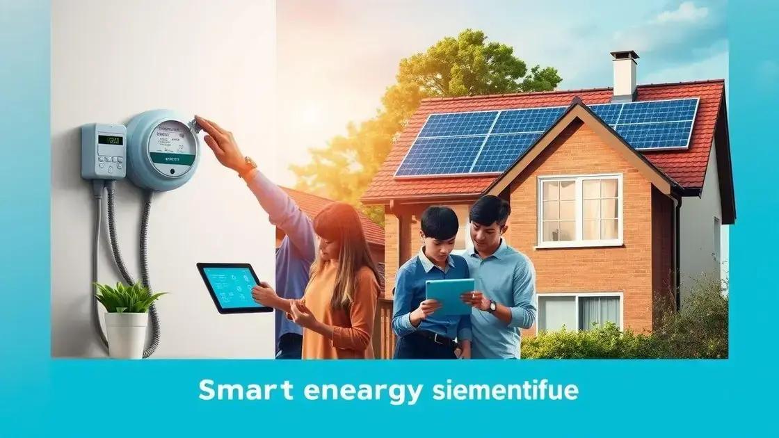 Como implementar soluções de energia inteligente em casa