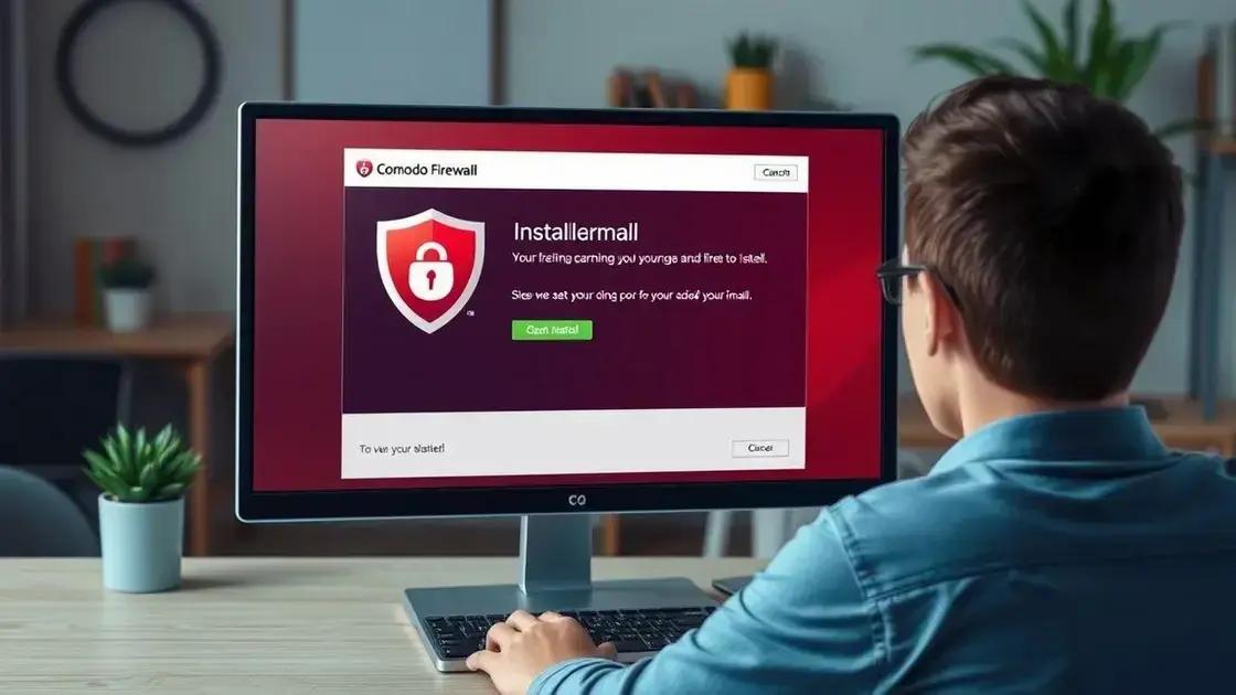 Como instalar o Comodo Firewall?