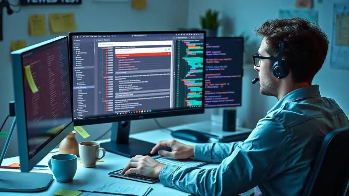 como interpretar relatórios de teste do cypress
