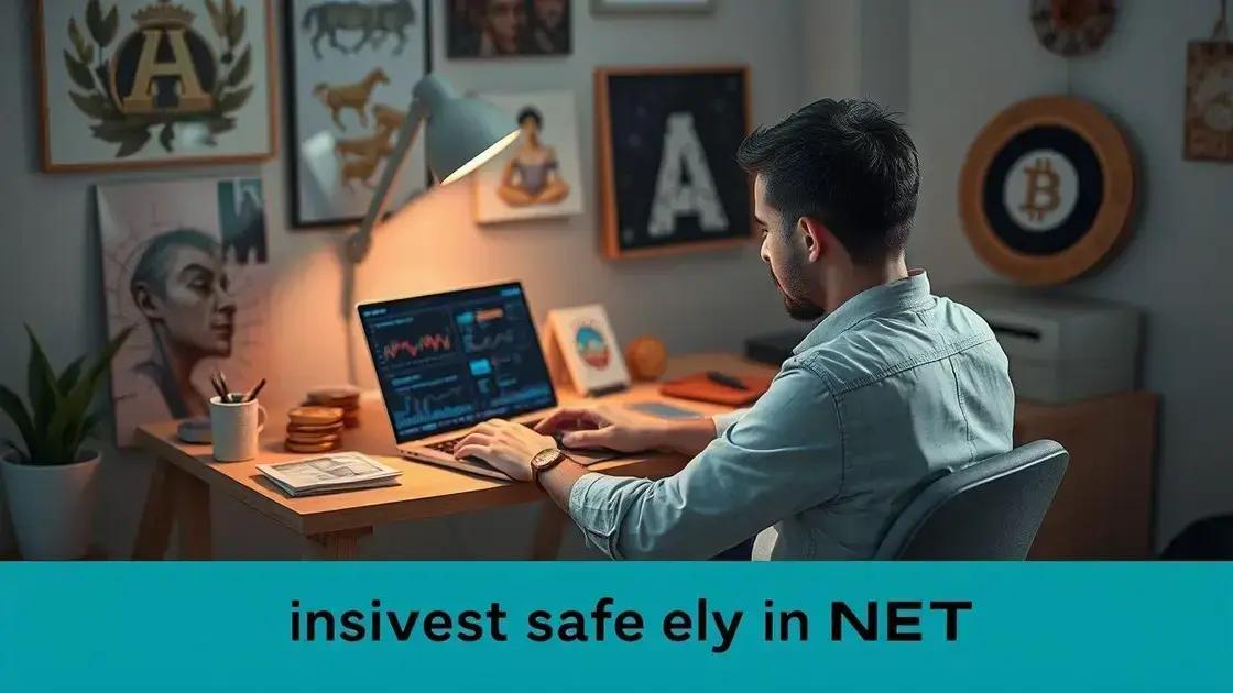 como investir de forma segura em NFTs