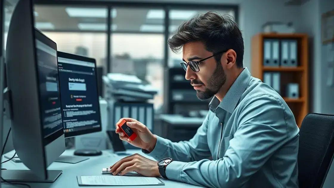 como os ataques via usb afetam a segurança corporativa